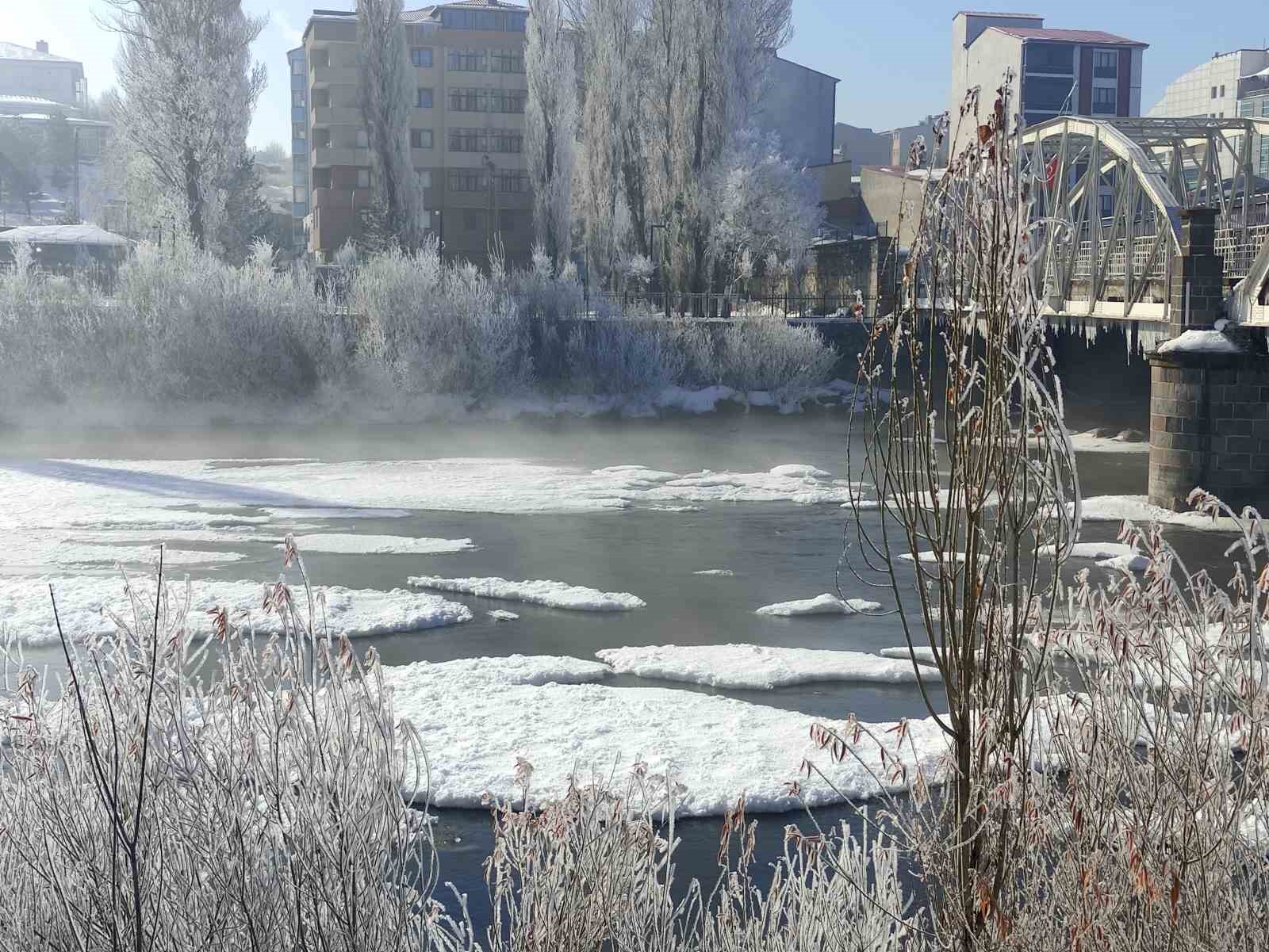 Ardahan’da Sibirya soğukları hayatı olumsuz etkiliyor
