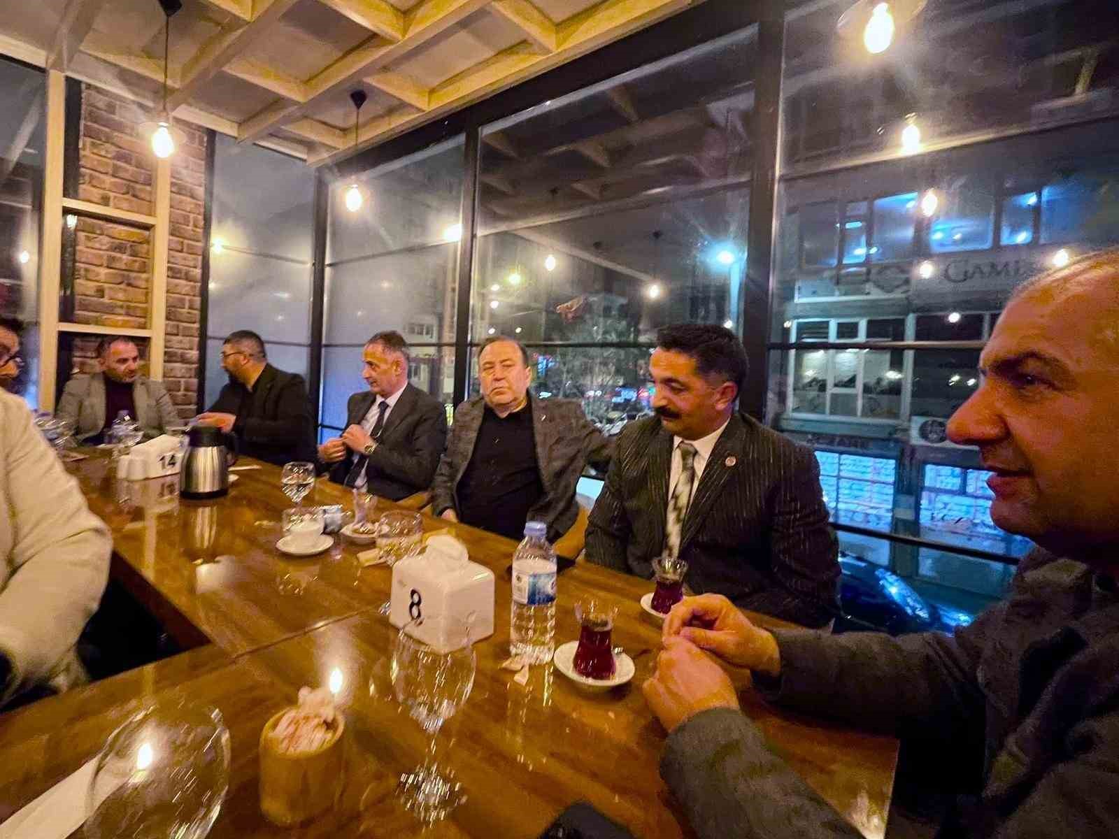 Ardahan’da STK temsilcileri, iftarda buluştu
