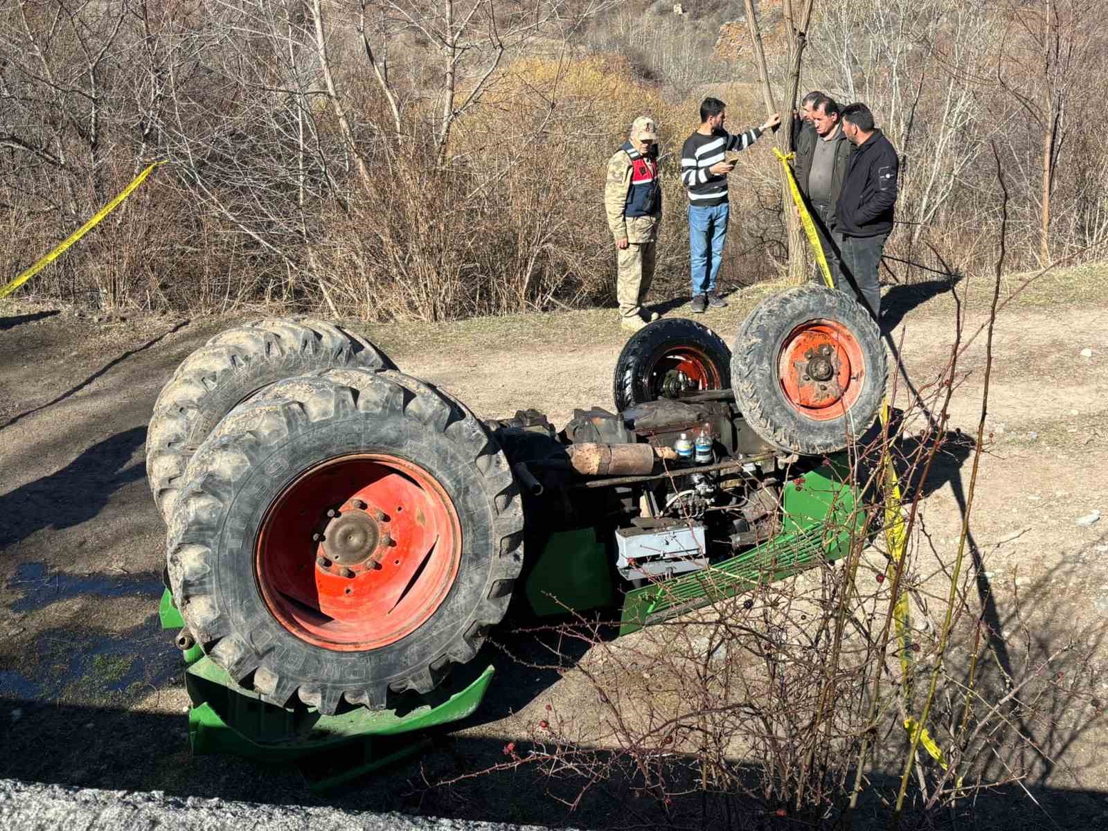 Ardahan’da traktör kazası; 1 ölü
