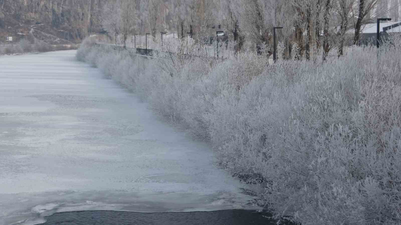 Ardahan’ın Göle ilçesi Türkiye’nin en soğuk yerleşim yeri oldu
