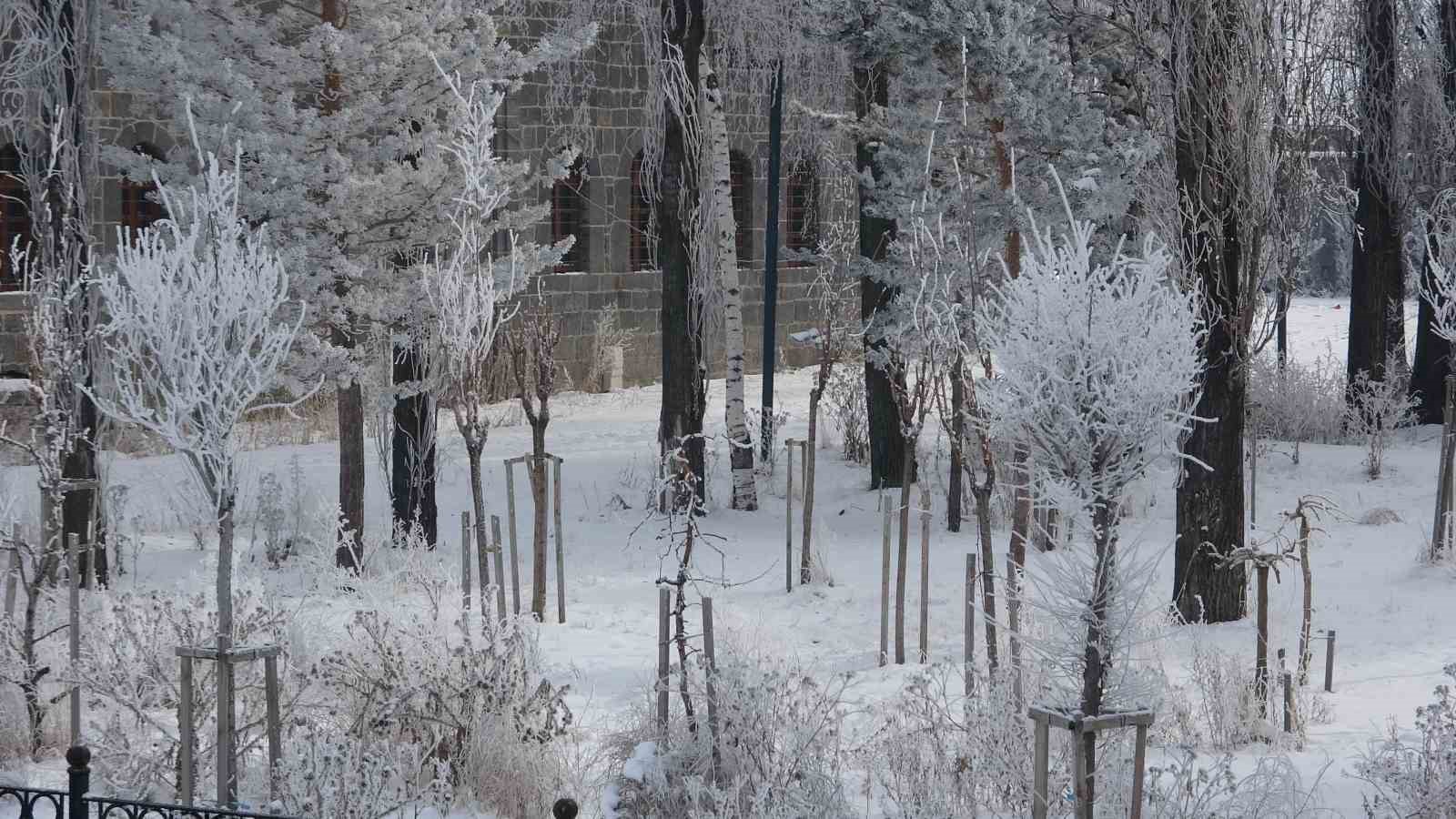 Ardahan’ın Göle ilçesi Türkiye’nin en soğuk yerleşim yeri oldu
