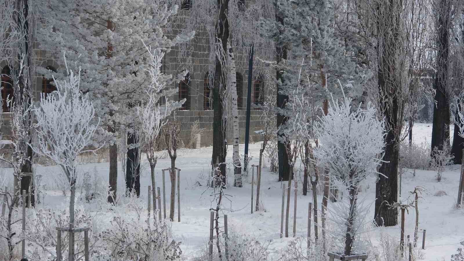 Ardahan’ın Göle ilçesi Türkiye’nin en soğuk yerleşim yeri oldu
