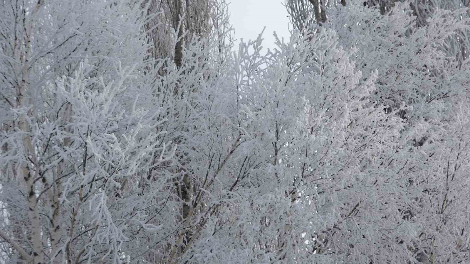 Ardahan’ın Göle ilçesi Türkiye’nin en soğuk yerleşim yeri oldu
