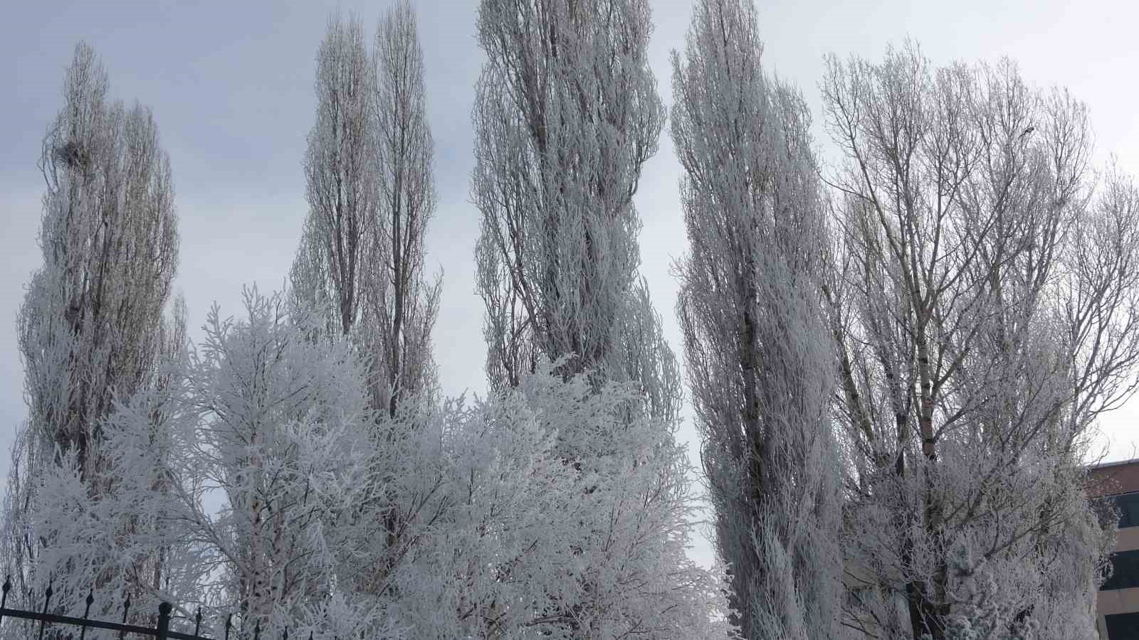 Ardahan’ın Göle ilçesi Türkiye’nin en soğuk yerleşim yeri oldu
