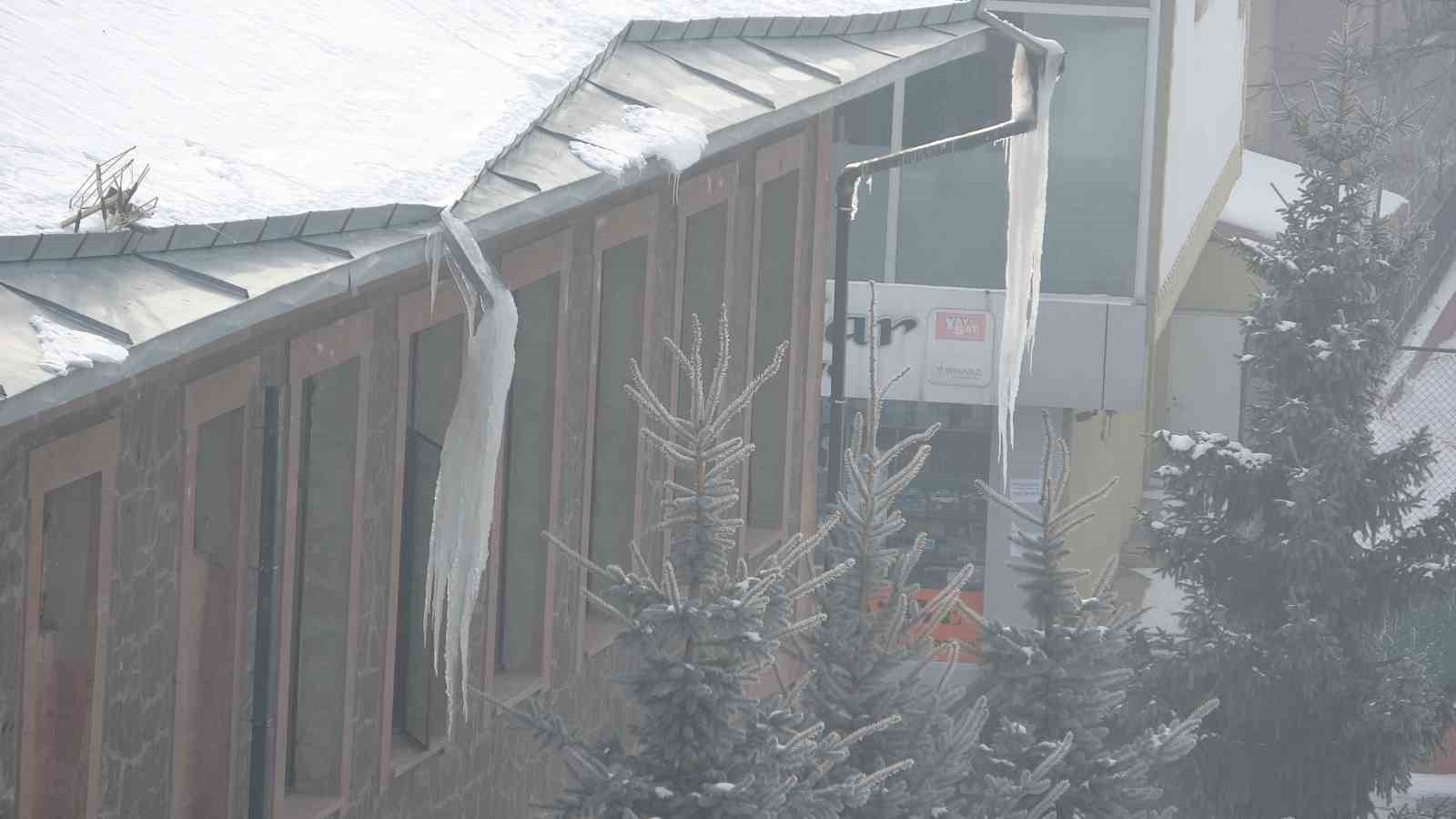 Ardahan’ın Göle ilçesi Türkiye’nin en soğuk yerleşim yeri oldu

