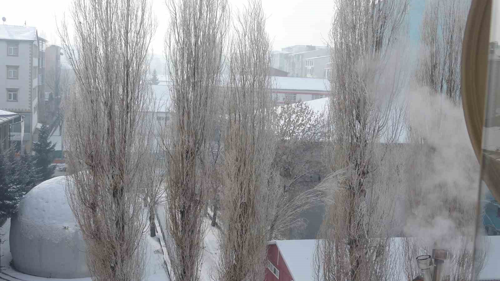 Ardahan’ın Göle ilçesi Türkiye’nin en soğuk yerleşim yeri oldu
