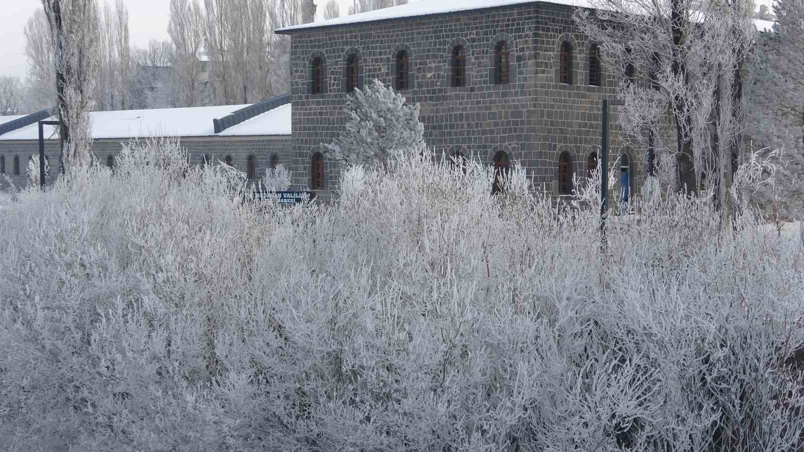 Ardahan’ın Göle ilçesi Türkiye’nin en soğuk yerleşim yeri oldu
