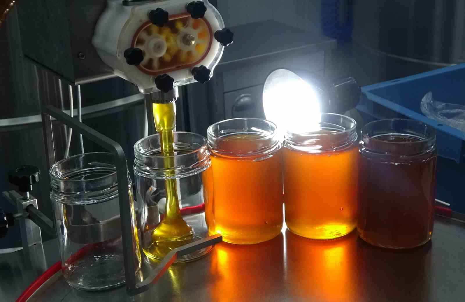 Arıcılar teknolojiyi yakından takip ediyor: Devlet desteğiyle modern tesis kurdu, 40 kişiye istihdam sağladı
