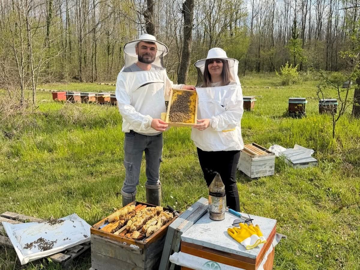 Arıcılara sahada destek
