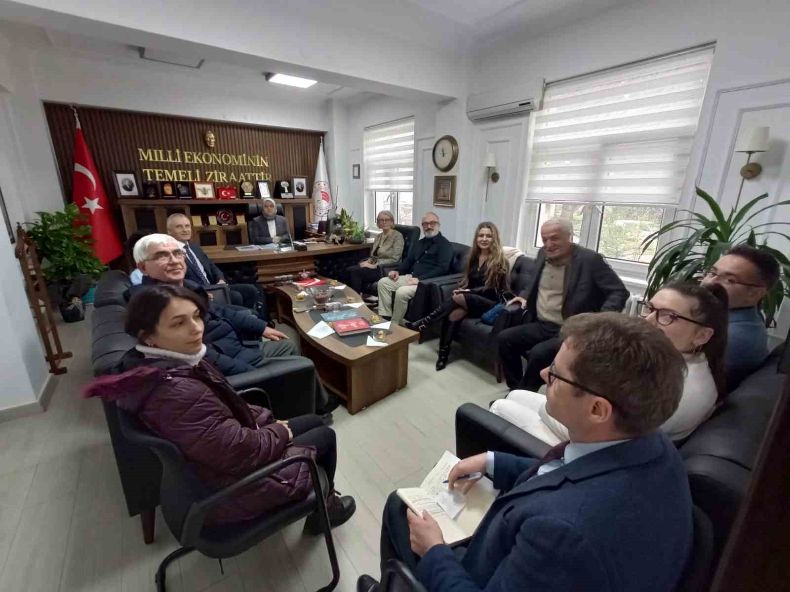 Arıcılık olimpiyatlarının Düzce’de yapılması hedefleniyor
