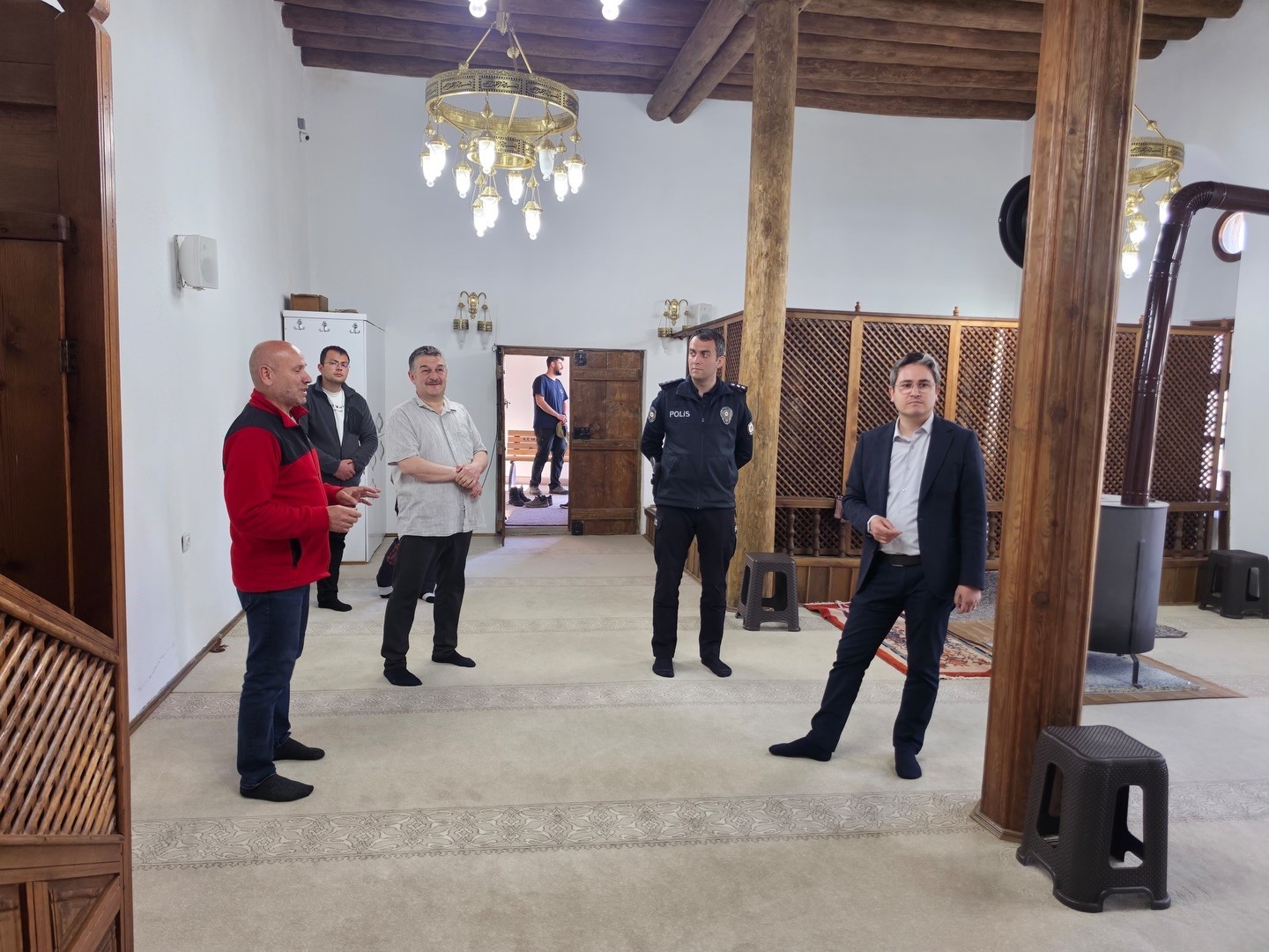 Arıkan, Bahçe Mahallesi’nde yürütülen çalışmaları inceledi
