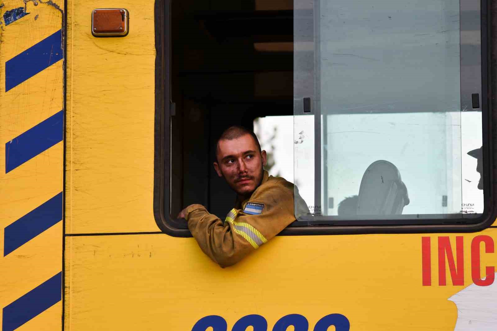 Arjantin’deki orman yangınlarında 50 bin hektarlık alan kül oldu
