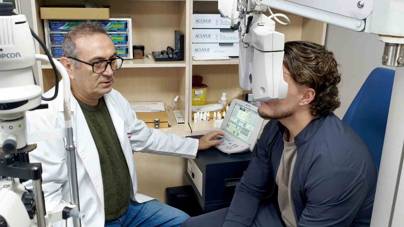 Arkadaş tavsiyesi ile sağlıkta Türkiye’yi tercih etti
