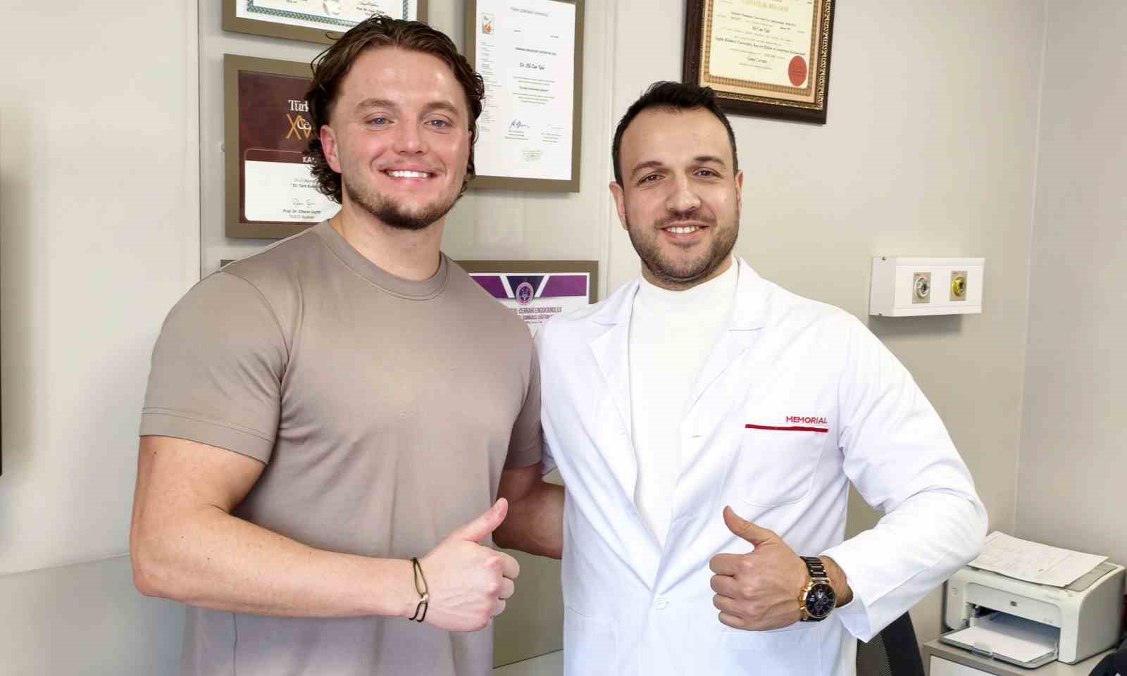 Arkadaş tavsiyesi ile sağlıkta Türkiye’yi tercih etti
