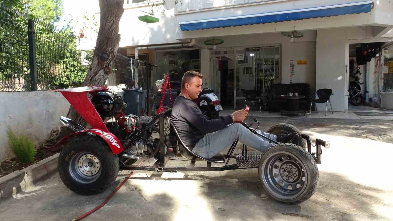 Arkadaşları ‘Yapamazsın’ dedi, hızı saatte 160 kilometreye ulaşan hayalini gerçekleştirdi
Arkadaşları ‘Yapamazsın’ dedi, hızı saatte 160 kilometreye ulaşan hayalini gerçekleştirdi