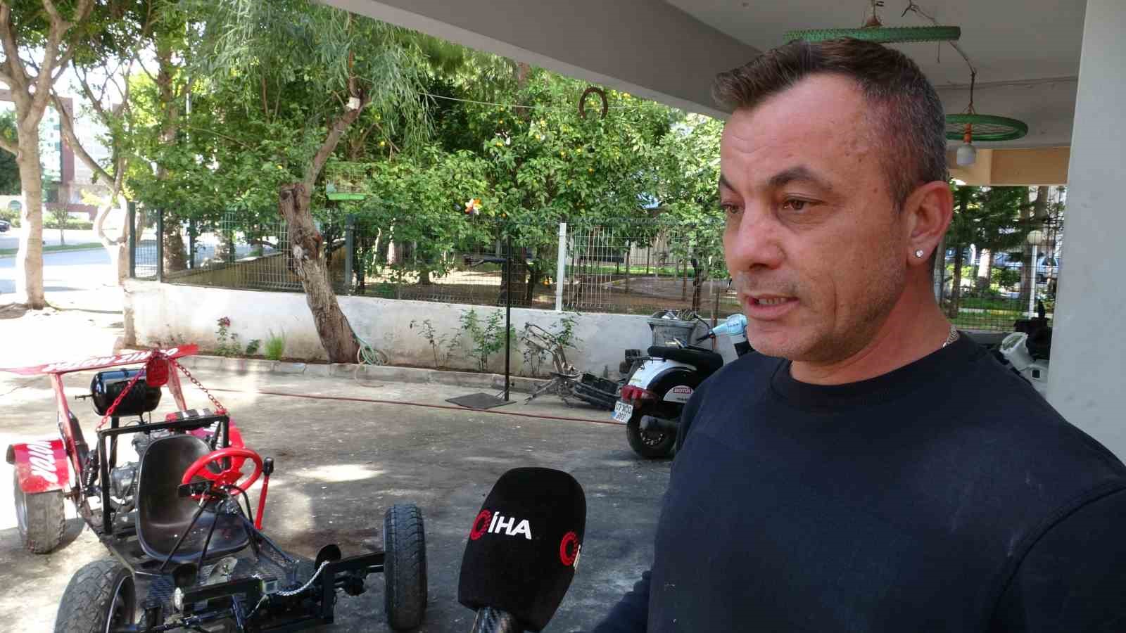 Arkadaşları ‘Yapamazsın’ dedi, hızı saatte 160 kilometreye ulaşan hayalini gerçekleştirdi
Arkadaşları ‘Yapamazsın’ dedi, hızı saatte 160 kilometreye ulaşan hayalini gerçekleştirdi