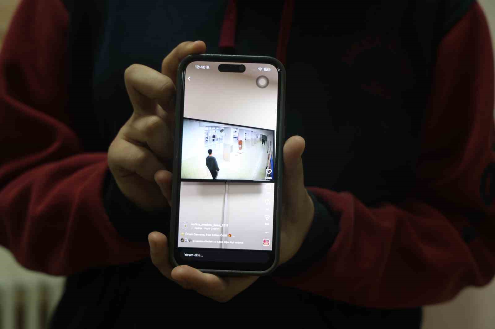 Arkadaşlarının top olarak oynadığı boş pet şişeyi çöpe atan kız öğrenci çevre duyarlılığıyla taktir topladı
