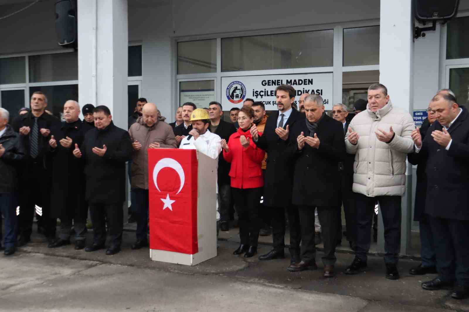 Armutçuk’ta 103 maden şehidi anıldı
