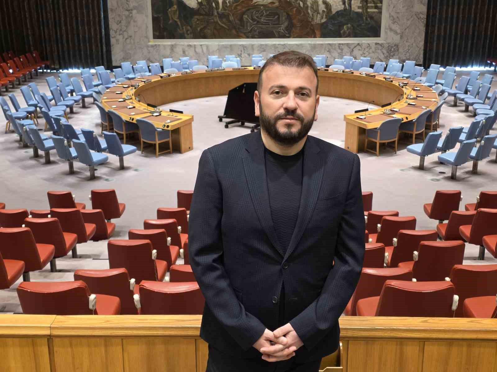 Arnavutköy Belediye Başkanı Candaroğlu: "BM destekli yerel ağda bulunmak bizler için çok ciddi bir gurur"
