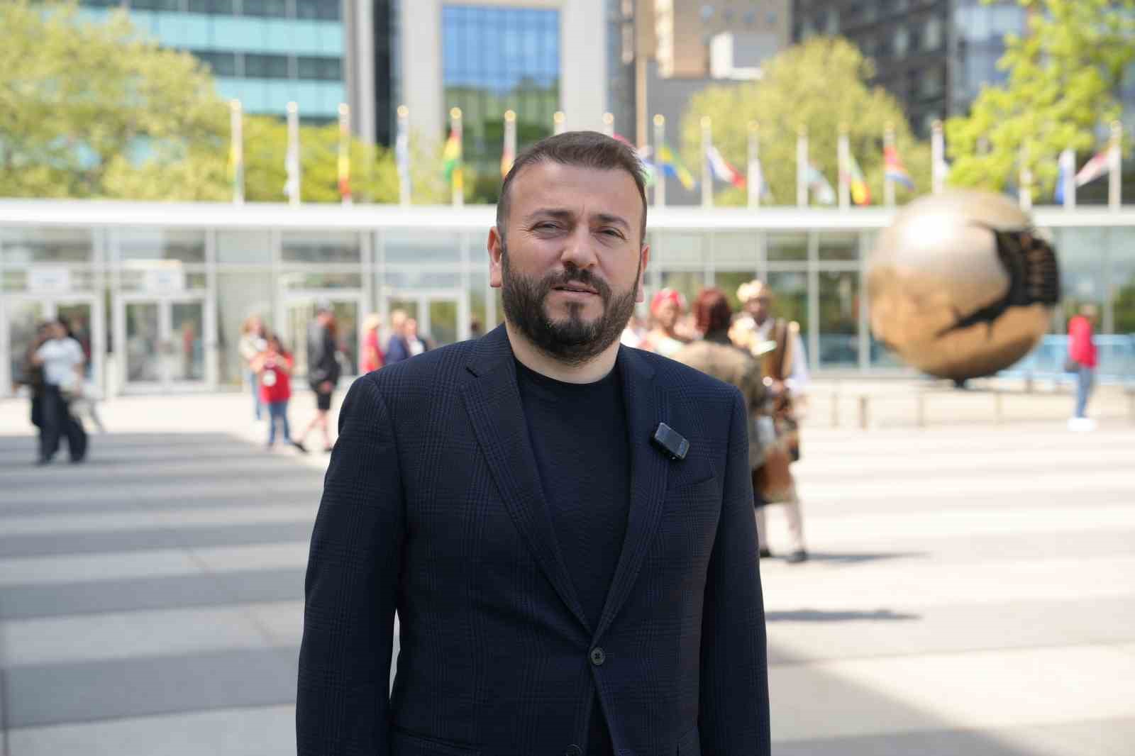 Arnavutköy Belediye Başkanı Candaroğlu: "BM destekli yerel ağda bulunmak bizler için çok ciddi bir gurur"
