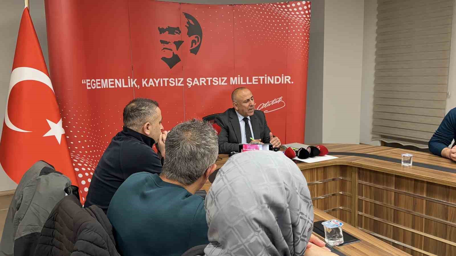 Arnavutköy Kaymakamı, 2025 yılını değerlendirdi, 2026 yılı için tedbirleri anlattı
