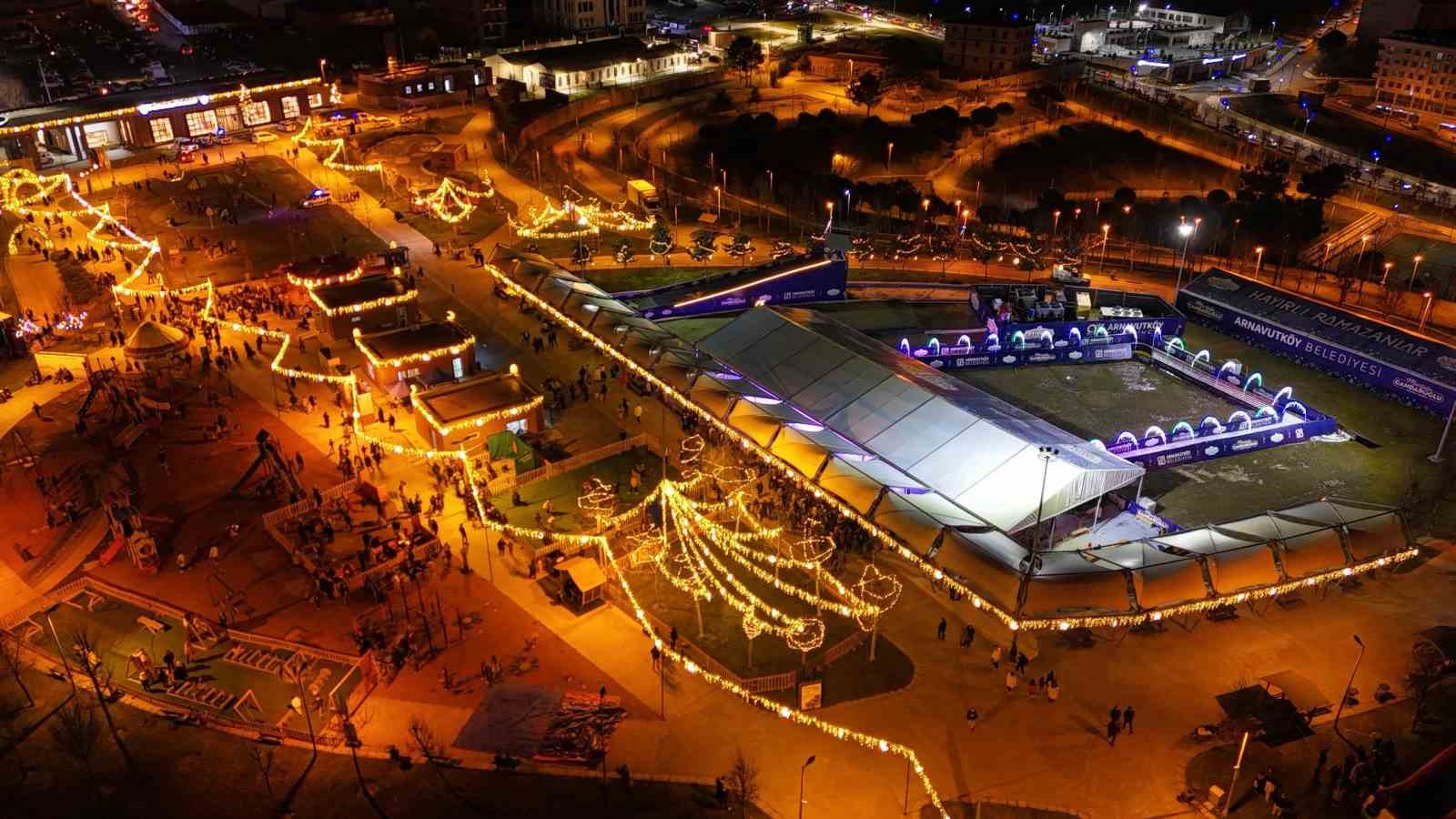 Arnavutköy Ramazan etkinliklerine hazırlanıyor
