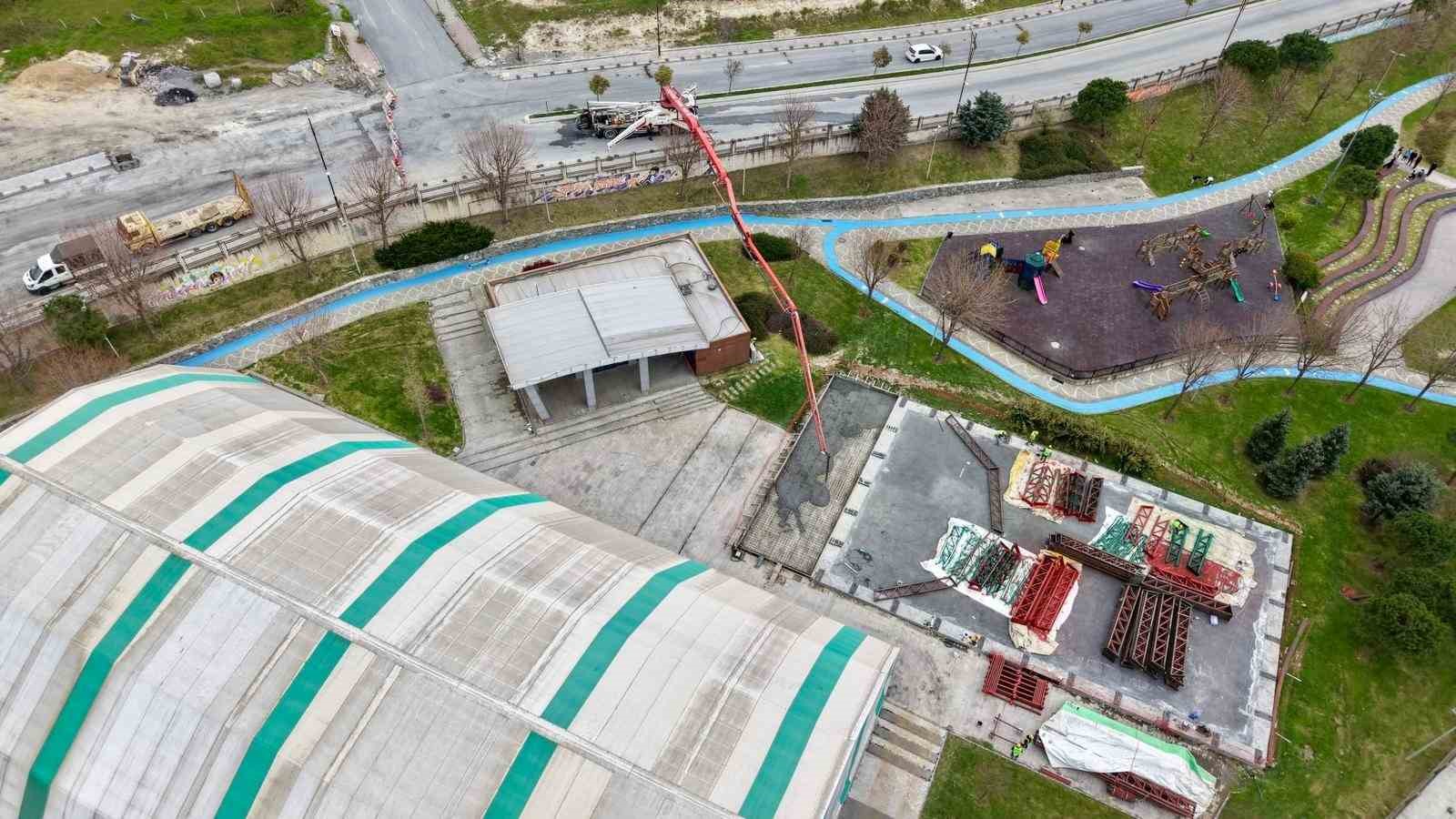 Arnavutköy’de 3 yeni eser hizmete açıldı, yaşam merkezinin temeli atıldı
