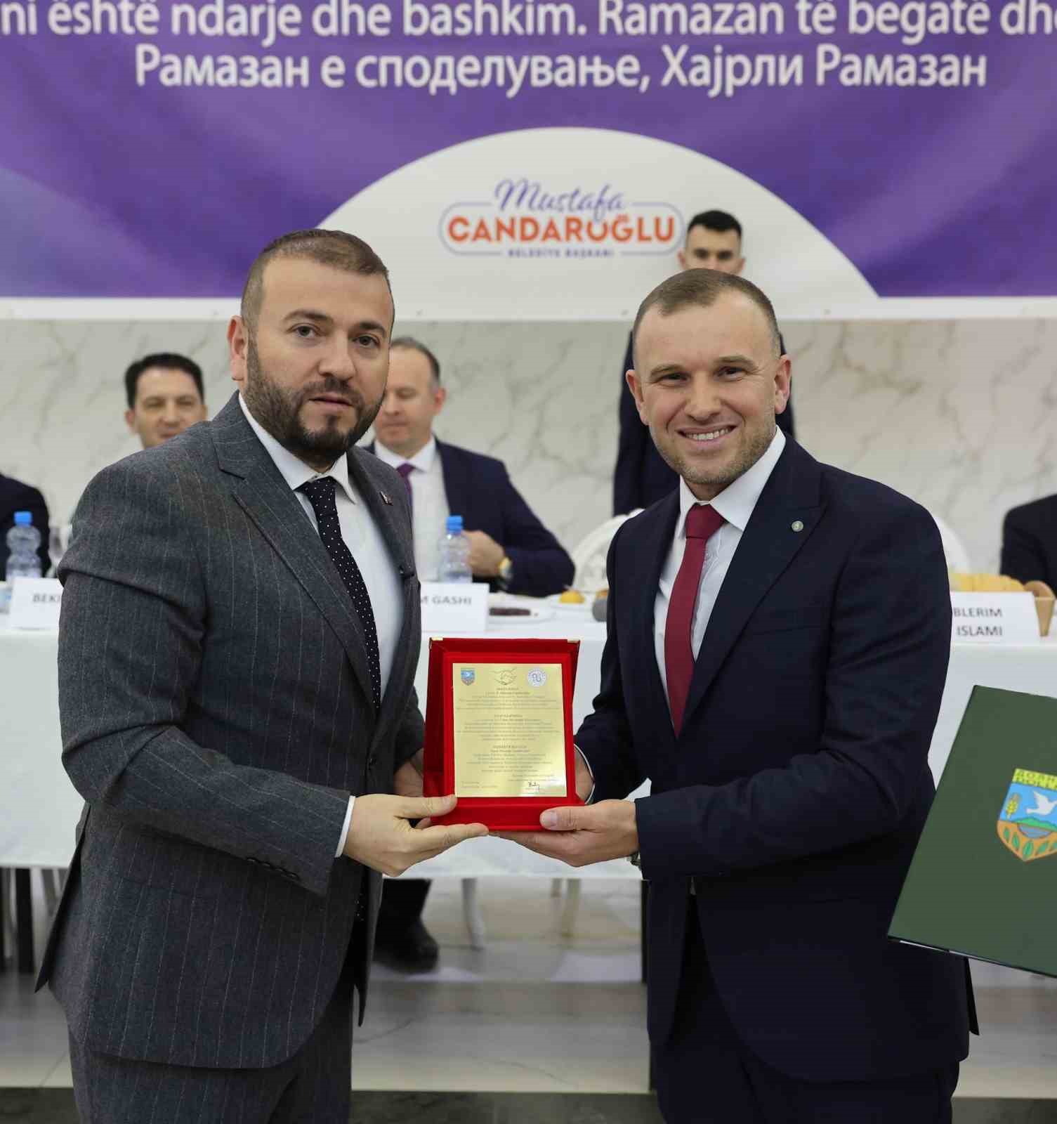 Arnavutköy’den balkanlara kardeşlik sofrası
