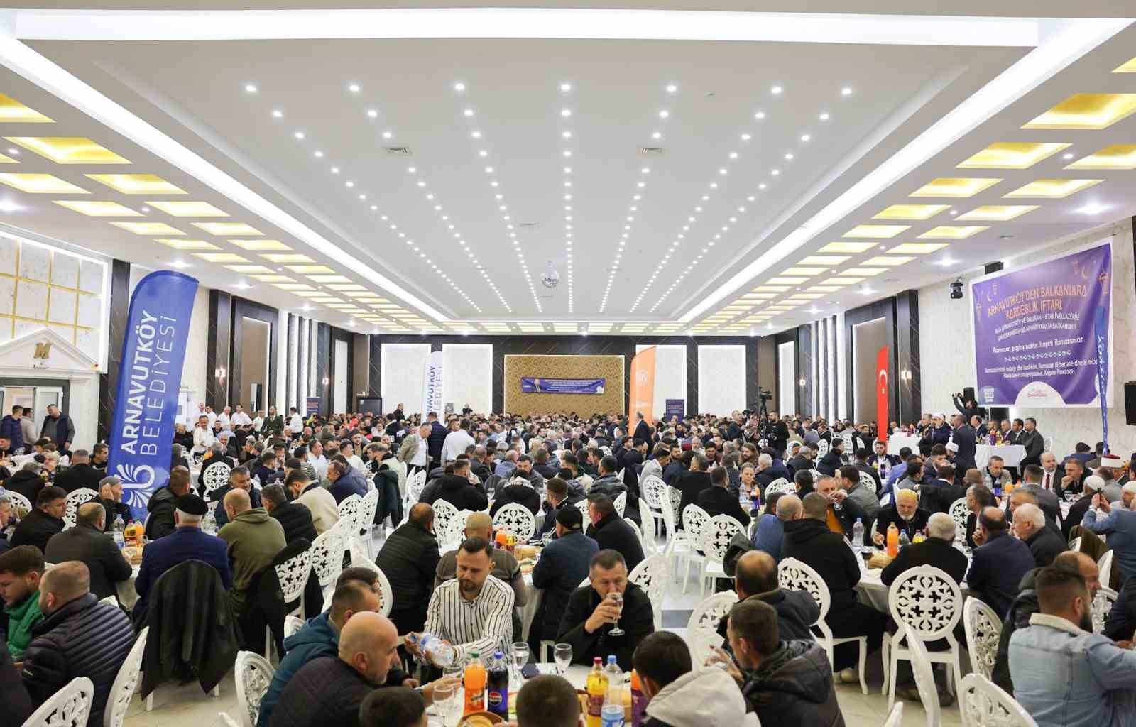 Arnavutköy’den balkanlara kardeşlik sofrası
