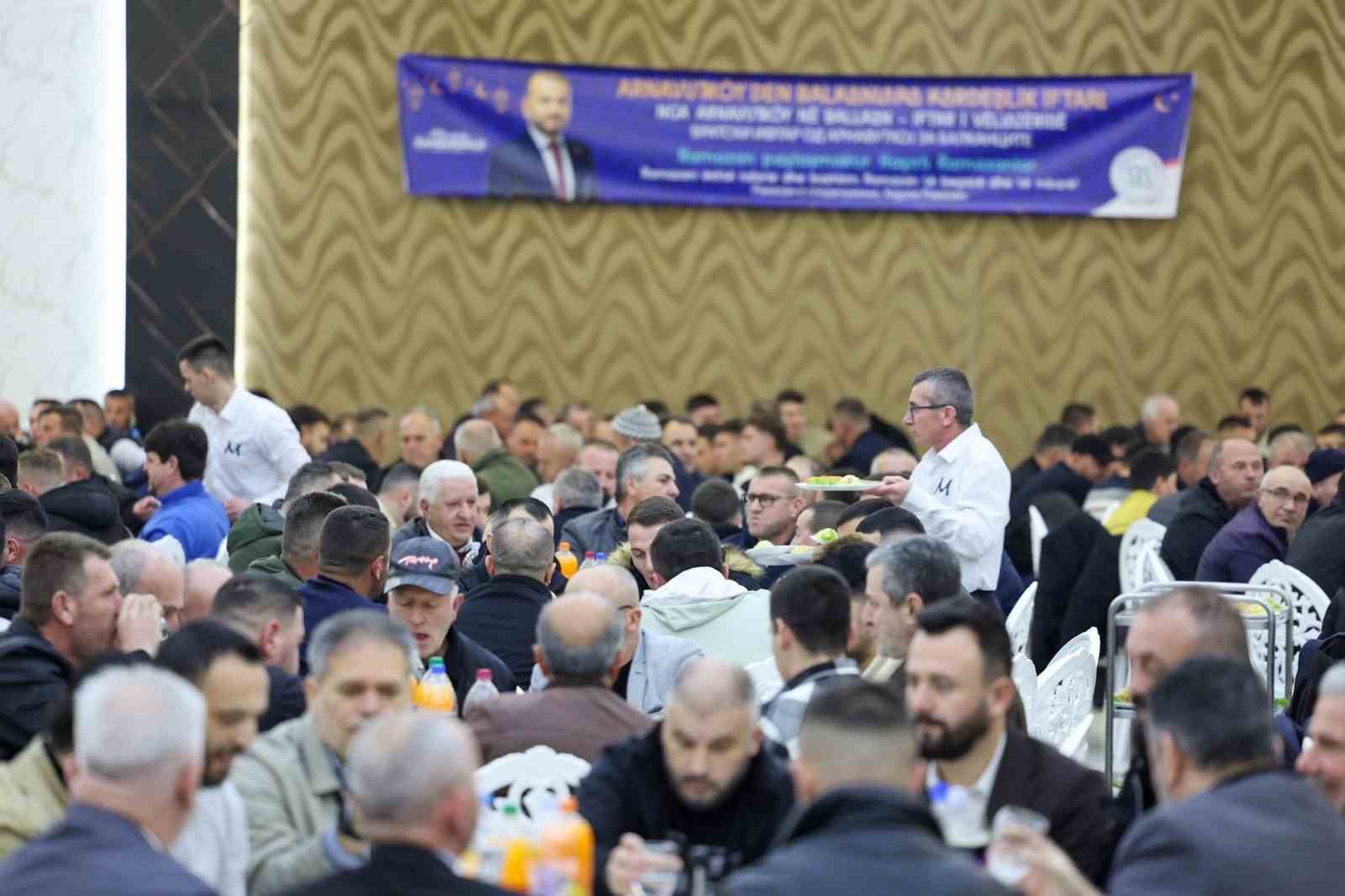 Arnavutköy’den balkanlara kardeşlik sofrası
