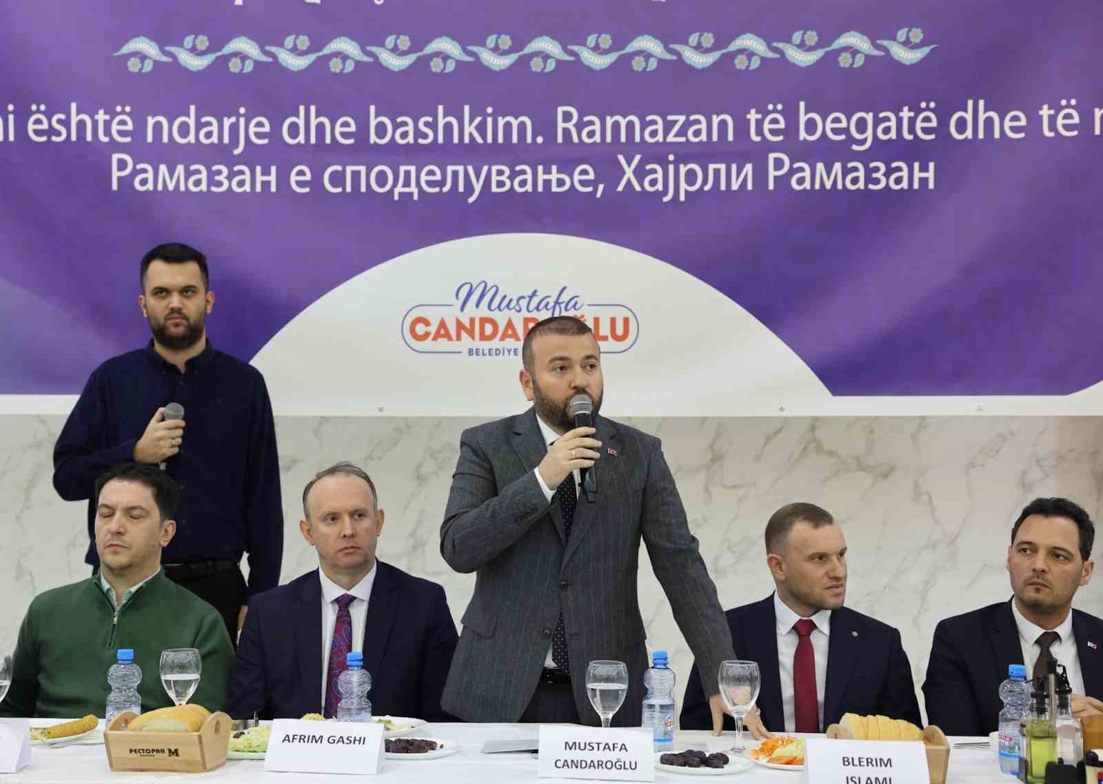 Arnavutköy’den balkanlara kardeşlik sofrası
