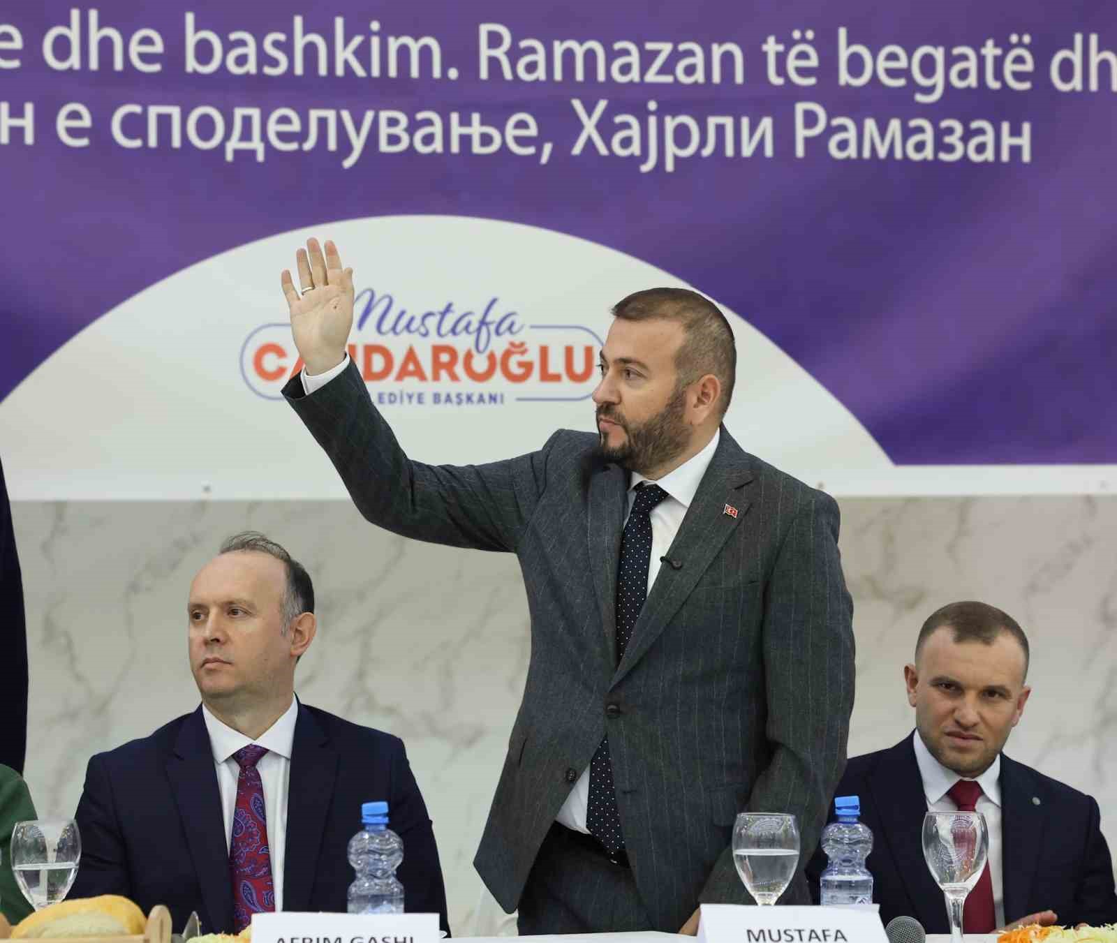 Arnavutköy’den balkanlara kardeşlik sofrası
