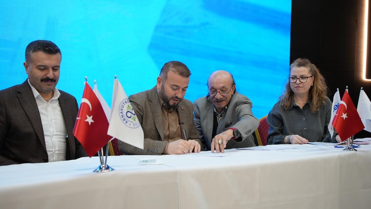 Arnavutköy’ün modern şehir vizyonu Arkent A.Ş. ile güçleniyor
Arnavutköy’ün modern şehir vizyonu Arkent A.Ş. ile güçleniyor