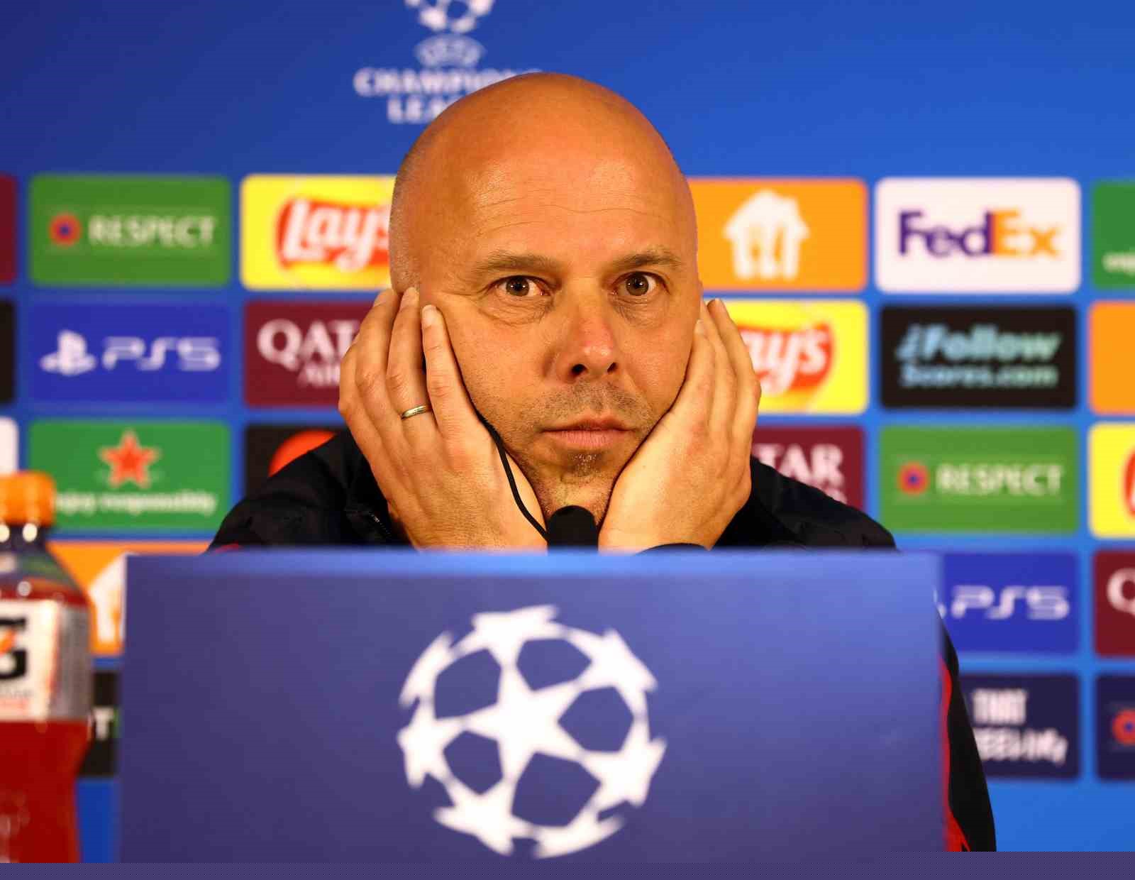 Arne Slot: "Yarın çok iyi olmamız lazım"
