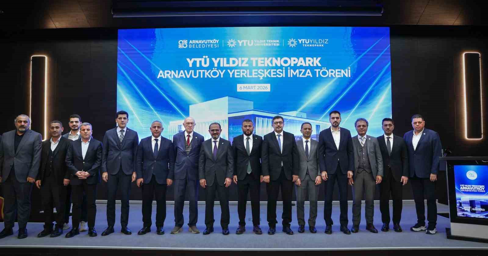 Arnvutköy’de  teknoloji üretim üssü hayata geçiyor
