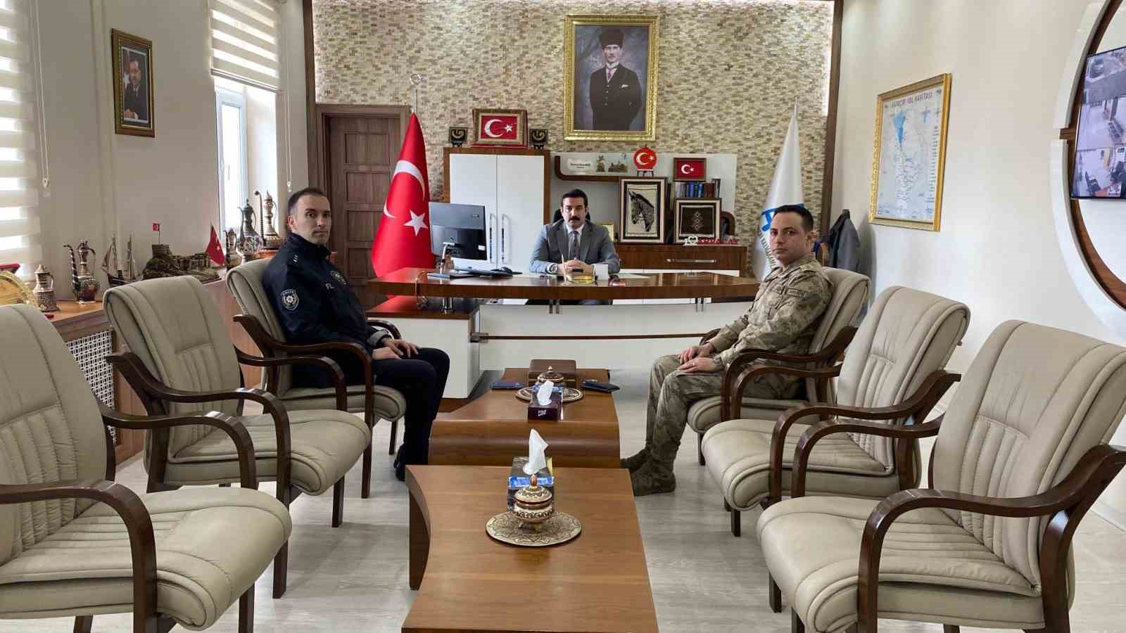 Arpaçay’da Asayiş Toplantısı gerçekleştirildi
