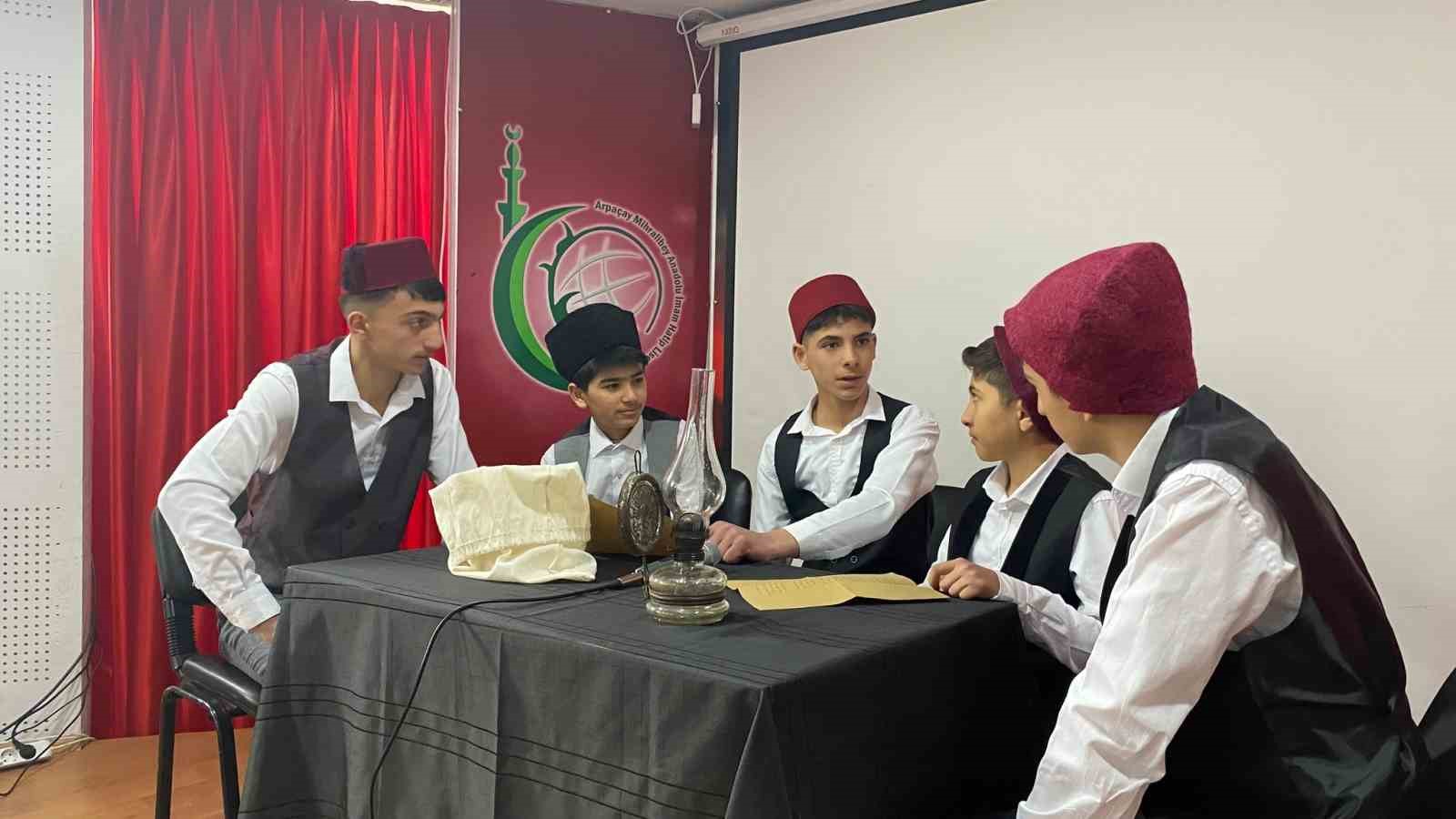 Arpaçay’da İstiklal Marşı’nın kabulünün 105. yıl dönümü programı
