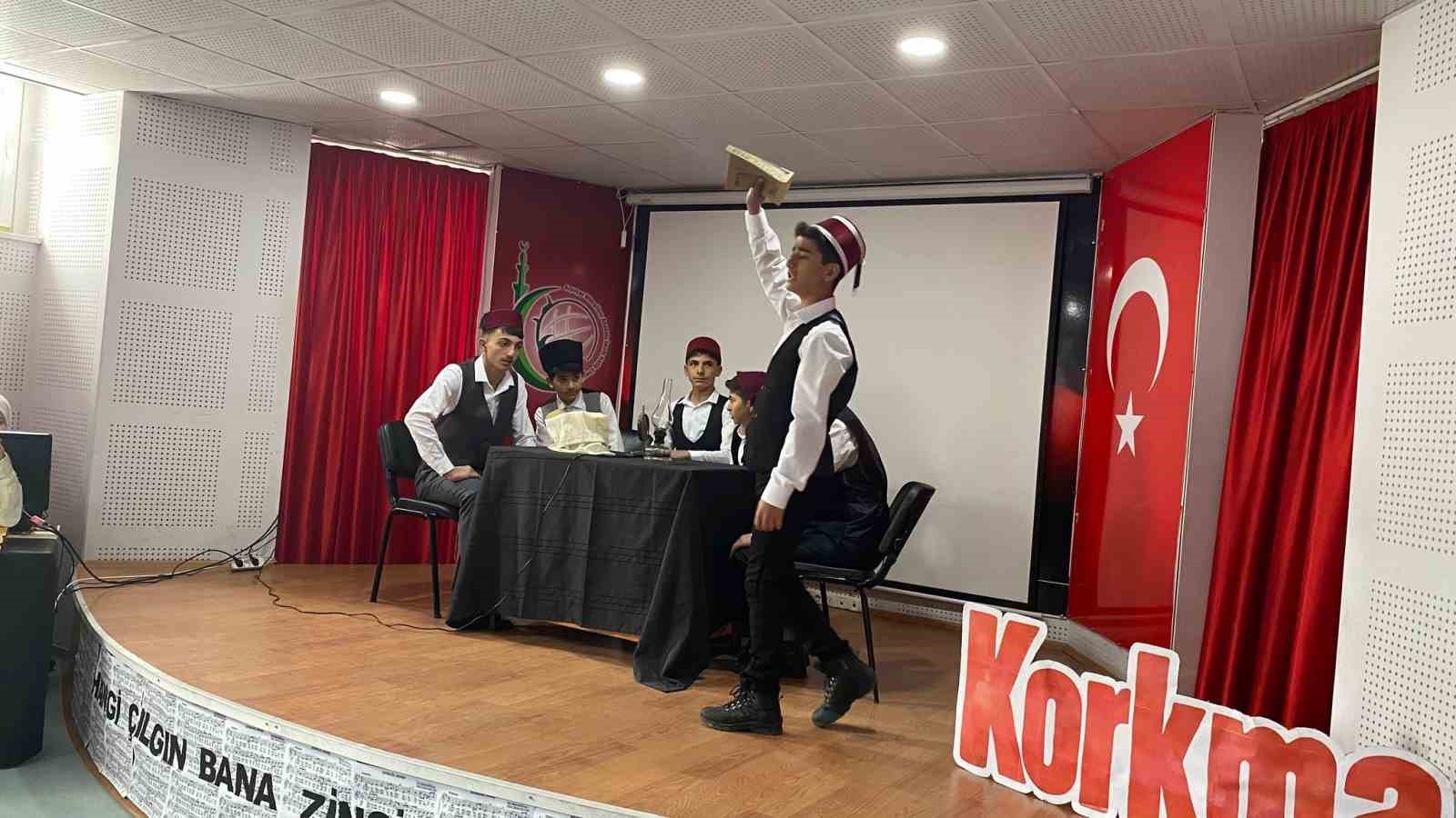 Arpaçay’da İstiklal Marşı’nın kabulünün 105. yıl dönümü programı
