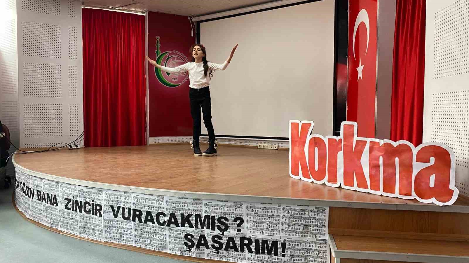 Arpaçay’da İstiklal Marşı’nın kabulünün 105. yıl dönümü programı
