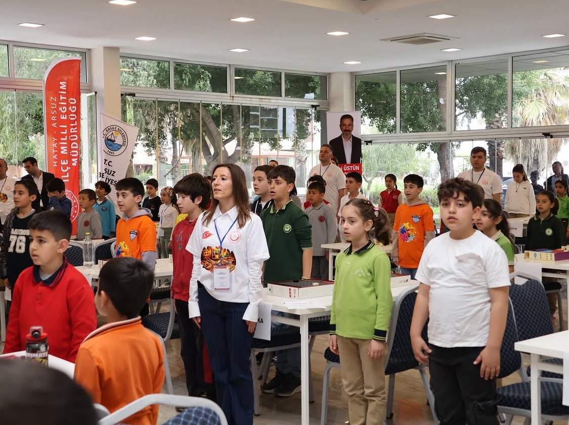 Arsuz’da akıl ve zeka oyunları turnuvası başladı
