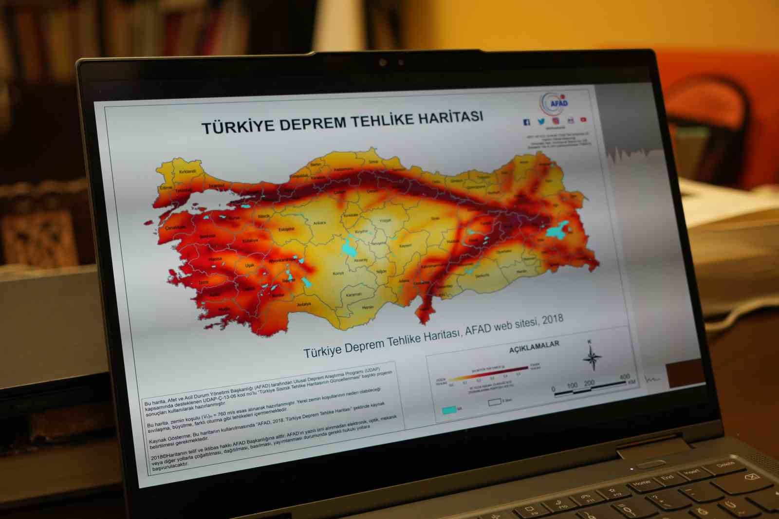 Artan deprem grafiğine uzman yorumu
