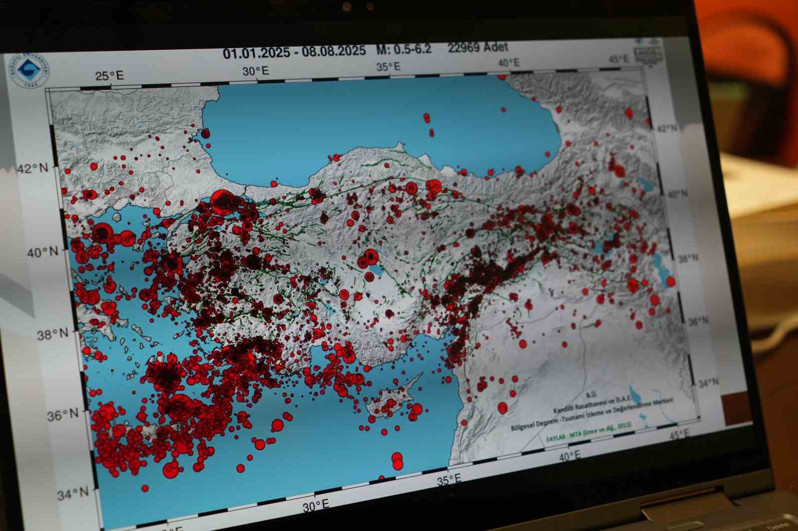 Artan deprem grafiğine uzman yorumu

