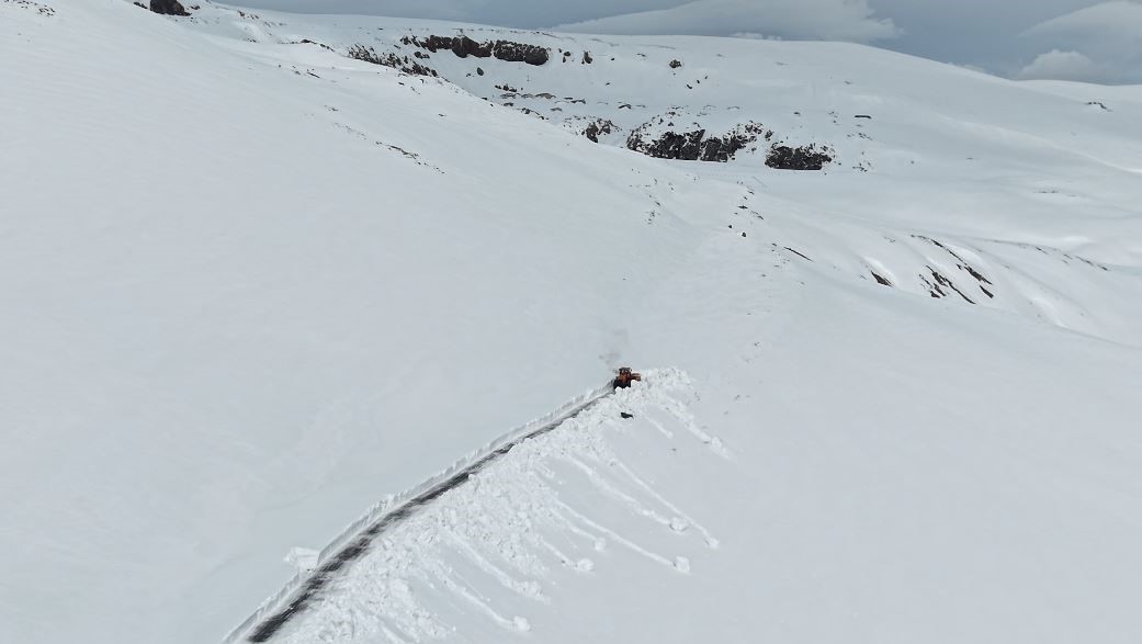 Artvin-Ardanuç-Ardahan yolu 5 ay sonra ulaşıma açılıyor
