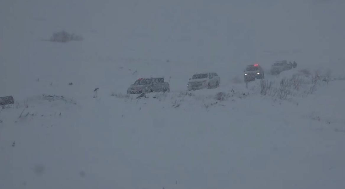 Artvin Valisi Turan Ergün: "3 çobanın çığ altında kaldığı yönünde bir bilgi geldi"
