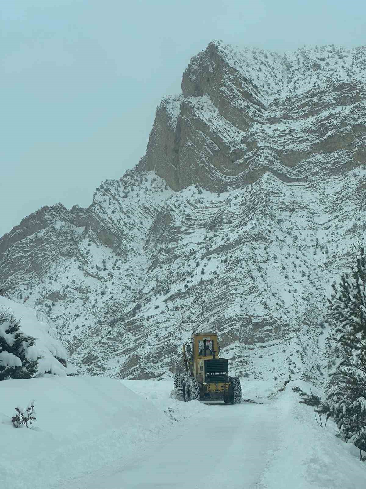 Artvin’de 6 ilçede 43 köy yolunda kar nedeniyle ulaşım sağlanamıyor
