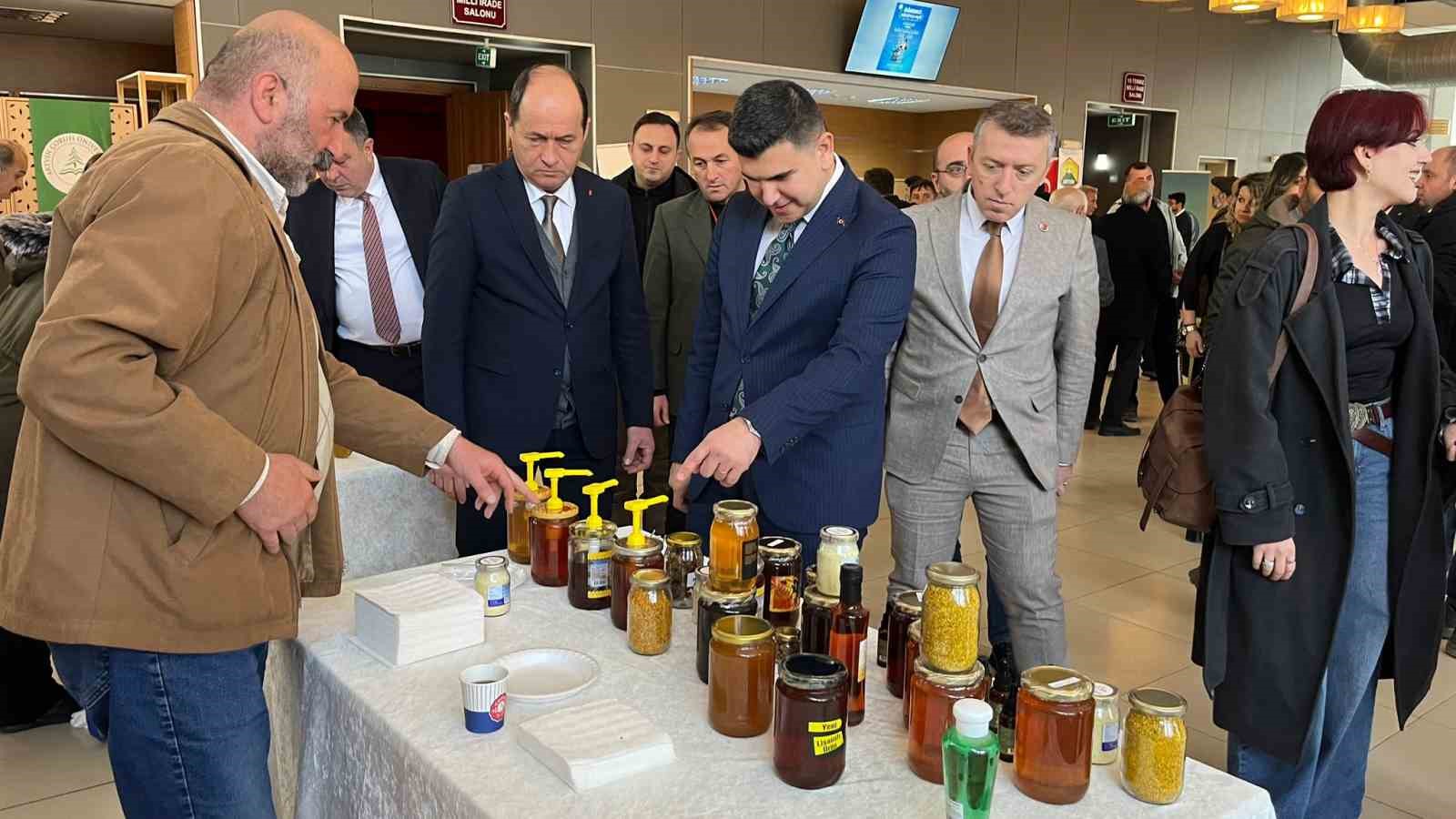 Artvin’de Bal Çalıştayı düzenlendi
