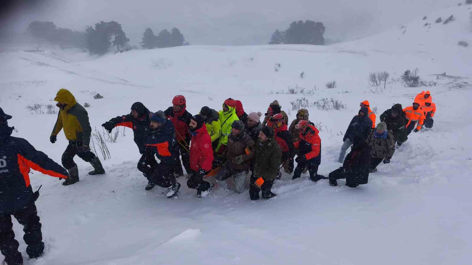Artvin’de çığ altında kalan çobanlardan birinin daha cansız bedeni bulundu

