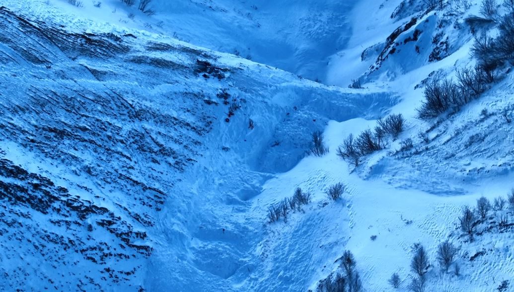 Artvin’de çığ bölgesinde yeni çığlar yaşanıyor
