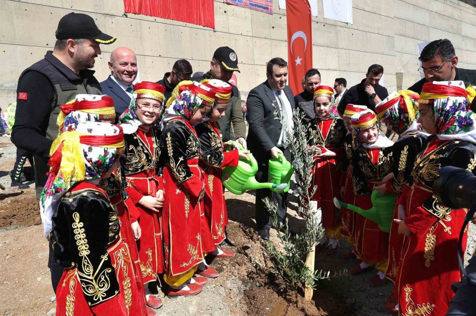 Artvin’de hedef 2026 yılında 750 bin fidan
