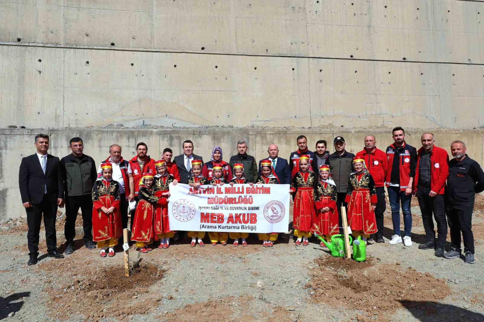 Artvin’de hedef 2026 yılında 750 bin fidan
